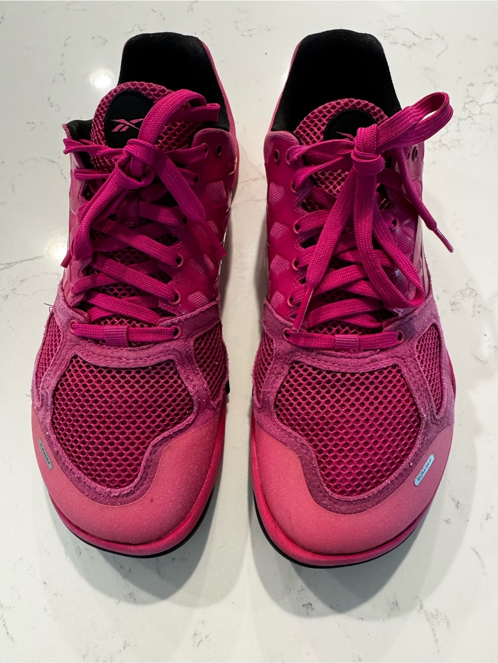 Reebok Women's Nano 2.0 Athletic Cross Trainers Sneakers Bright Pink size 9.5